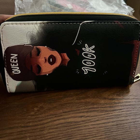 Women’s Fashion Art Wallet-NEW - Picture 5 of 5